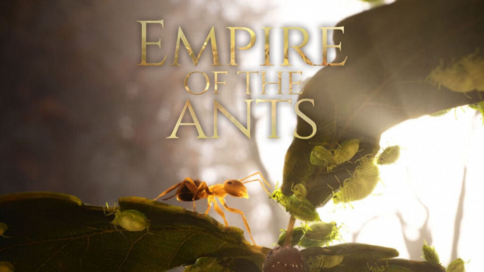 Обложка для игры Empire of the Ants (2024)