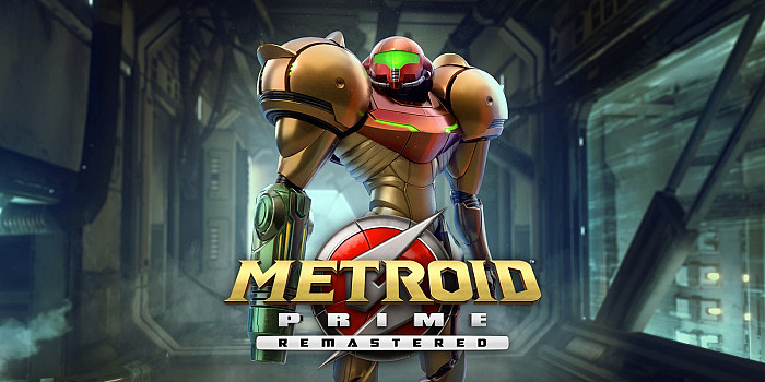 Обложка для игры Metroid Prime Remastered