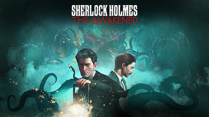Обложка игры Sherlock Holmes The Awakened (2023)