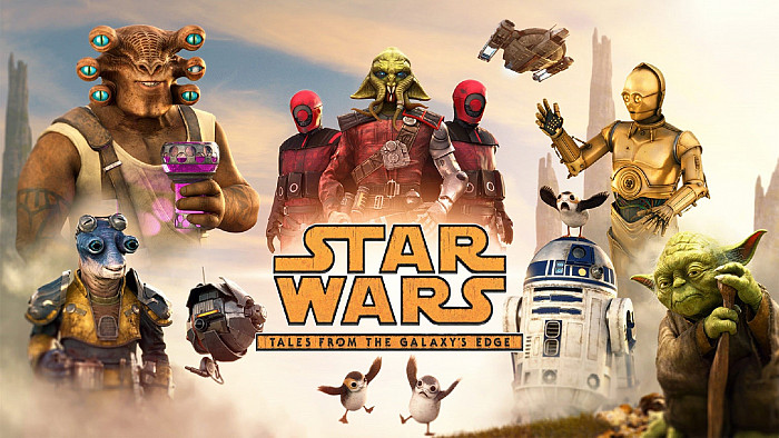 Обложка для игры Star Wars: Tales from the Galaxy's Edge