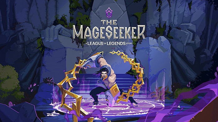 Обложка для игры The Mageseeker: A League of Legends Story