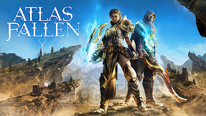 Обложка для игры Atlas Fallen