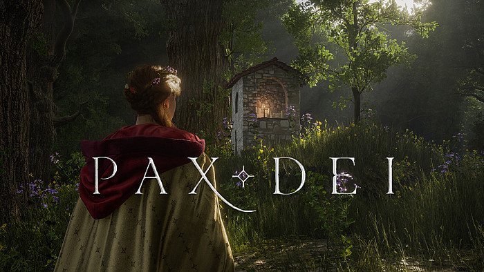 Обложка для игры Pax Dei