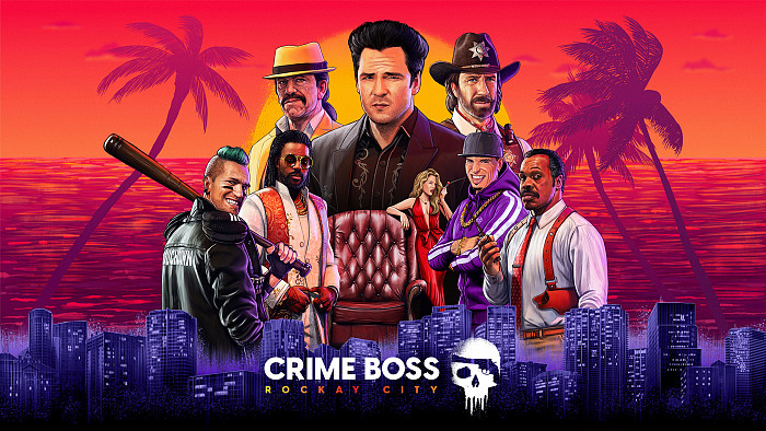 Обложка игры Crime Boss: Rockay City