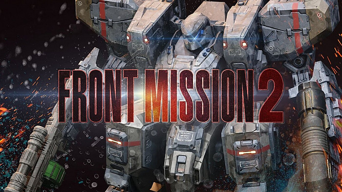 Обложка игры Front Mission 2: Remake