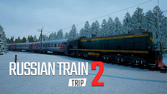 Обложка игры Russian Train Trip 2
