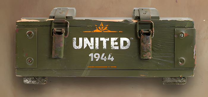 Обложка для игры United 1944