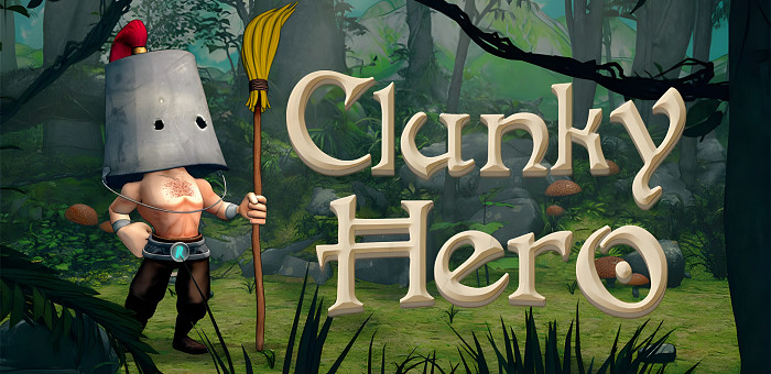 Обложка для игры Clunky Hero