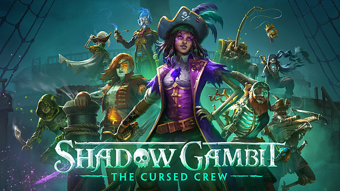 Обложка для игры Shadow Gambit: The Cursed Crew