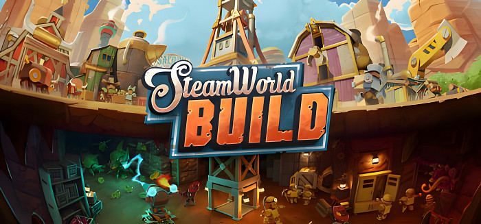 Обложка для игры SteamWorld Build