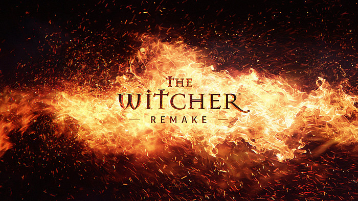Обложка для игры The Witcher Remake