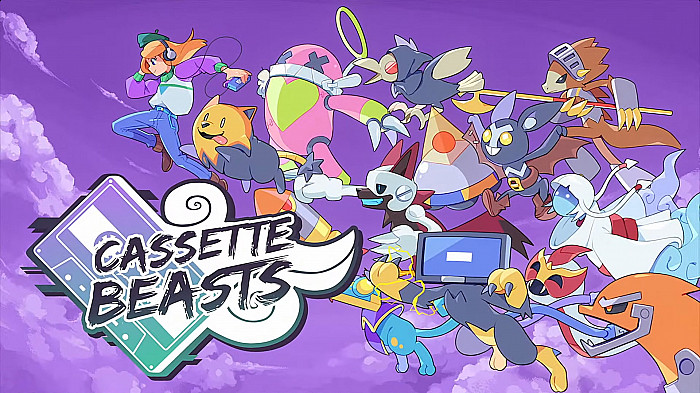 Обложка игры Cassette Beasts