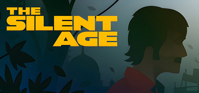 Обложка для игры The Silent Age