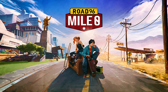 Обложка для игры Road 96: Mile 0