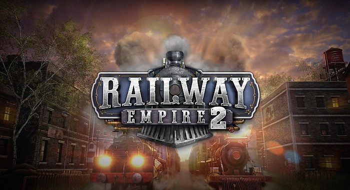 Обложка для игры Railway Empire 2