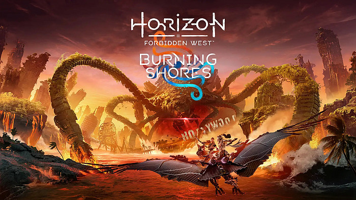 Обложка для игры Horizon Forbidden West: Burning Shores