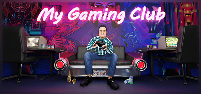 Обложка для игры My Gaming Club