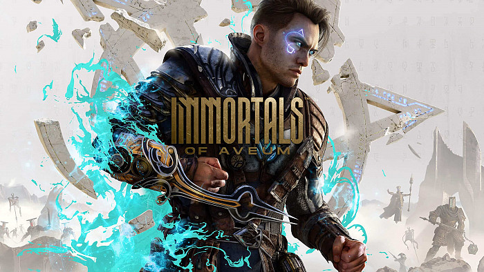 Обложка для игры Immortals of Aveum