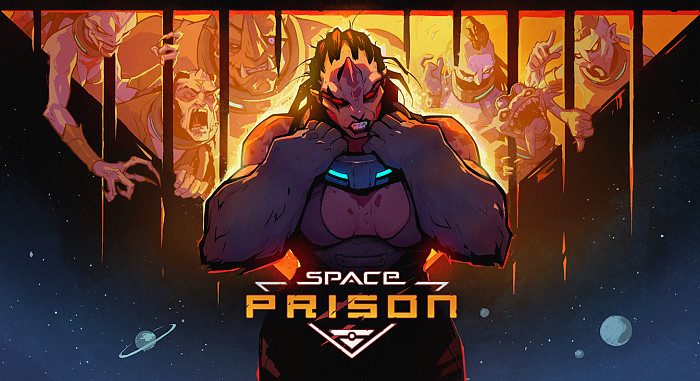 Обложка игры Space Prison