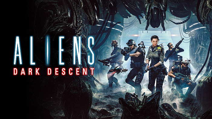 Обложка для игры Aliens: Dark Descent