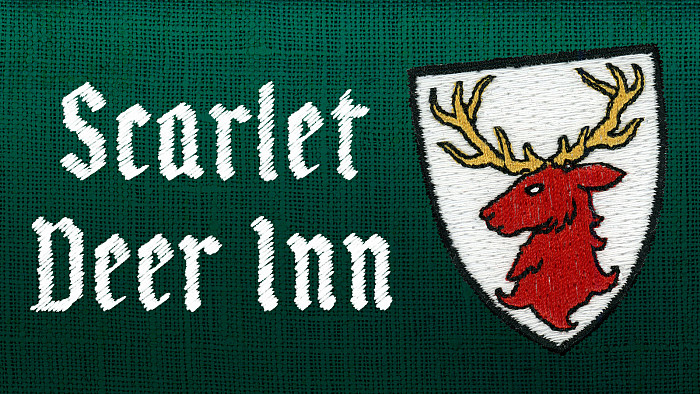 Обложка для игры Scarlet Deer Inn