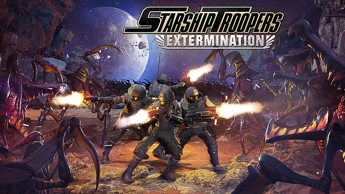 Обложка для игры Starship Troopers: Extermination