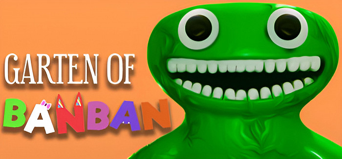 Обложка для игры Garten of Banban