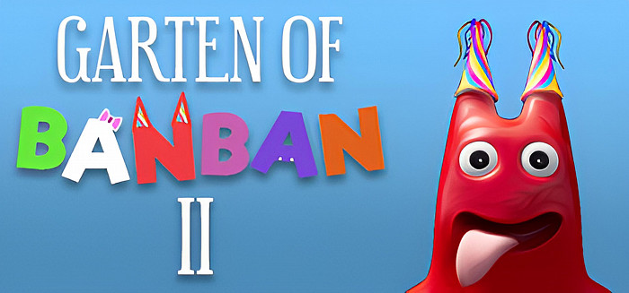 Обложка для игры Garten of Banban 2