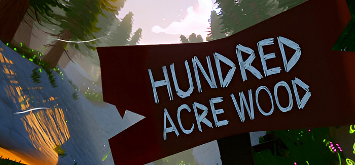 Обложка для игры Hundred Acre Wood
