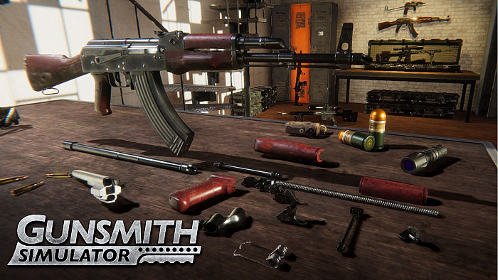 Обложка игры Gunsmith Simulator