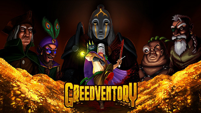 Обложка игры Greedventory
