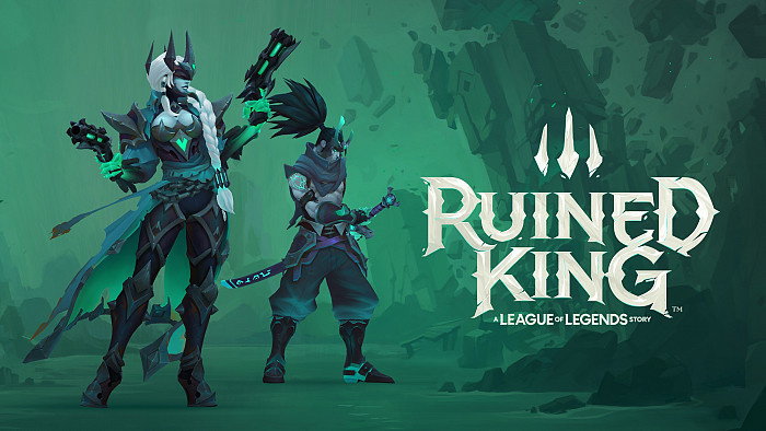 Обложка для игры Ruined King: A League of Legends Story