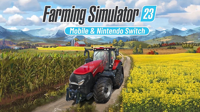 Обложка для игры Farming Simulator 23
