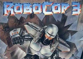 Обложка для игры Robocop 3