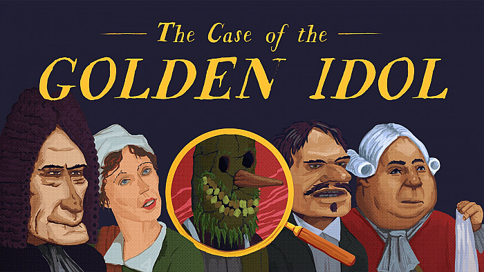Обложка для игры The Case of the Golden Idol