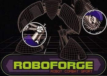 Обложка для игры RoboForge