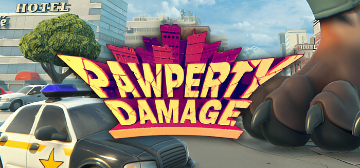 Обложка для игры Pawperty Damage