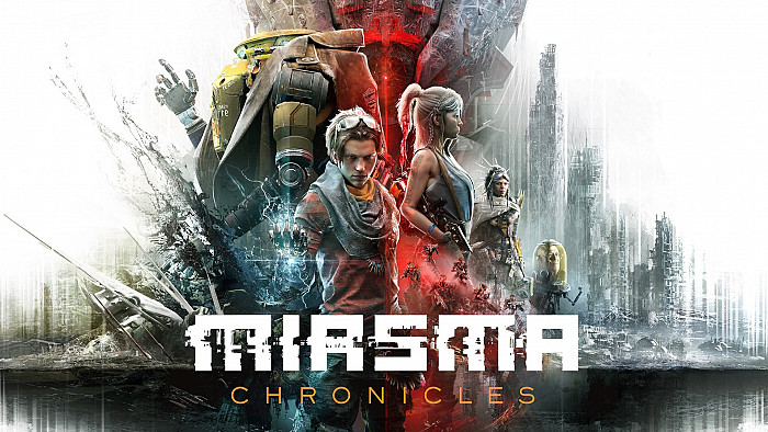 Обложка для игры Miasma Chronicles