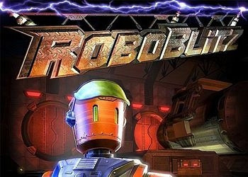 Обложка для игры RoboBlitz
