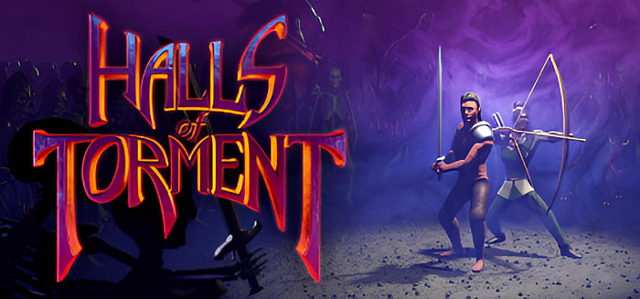 Обложка для игры Halls of Torment
