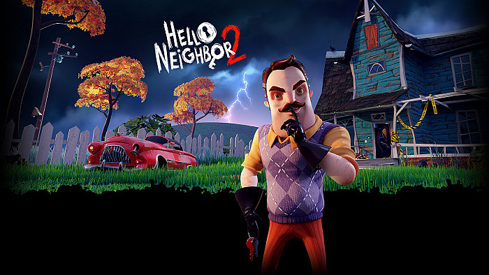 Обложка игры Hello Neighbor 2