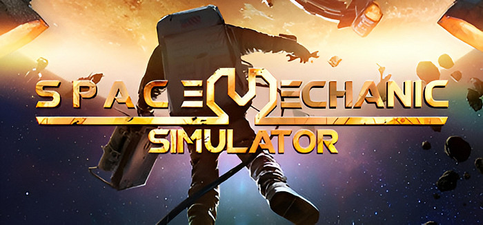 Обложка для игры Space Mechanic Simulator