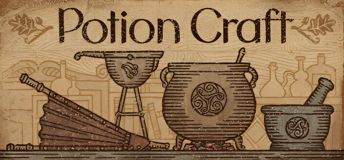 Обложка для игры Potion Craft: Alchemist Simulator