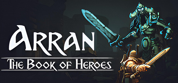 Обложка для игры Arran: The Book of Heroes