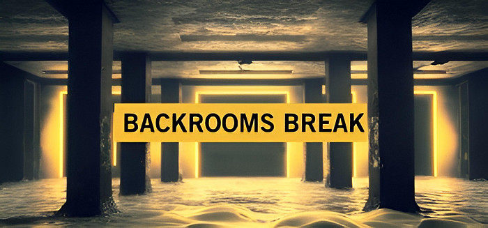 Обложка игры Backrooms Break