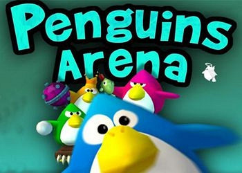 Обложка для игры Penguins Arena