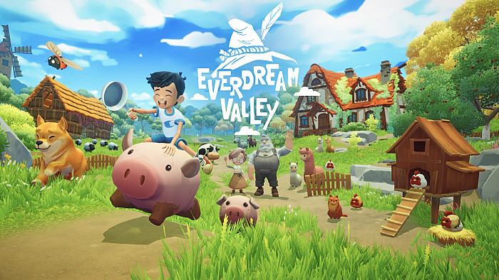 Обложка игры Everdream Valley