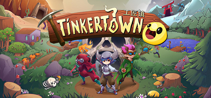 Обложка для игры Tinkertown