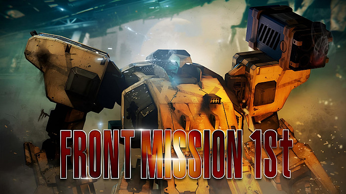 Обложка для игры Front Mission 1st: Remake