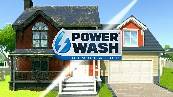 Обложка для игры PowerWash Simulator
